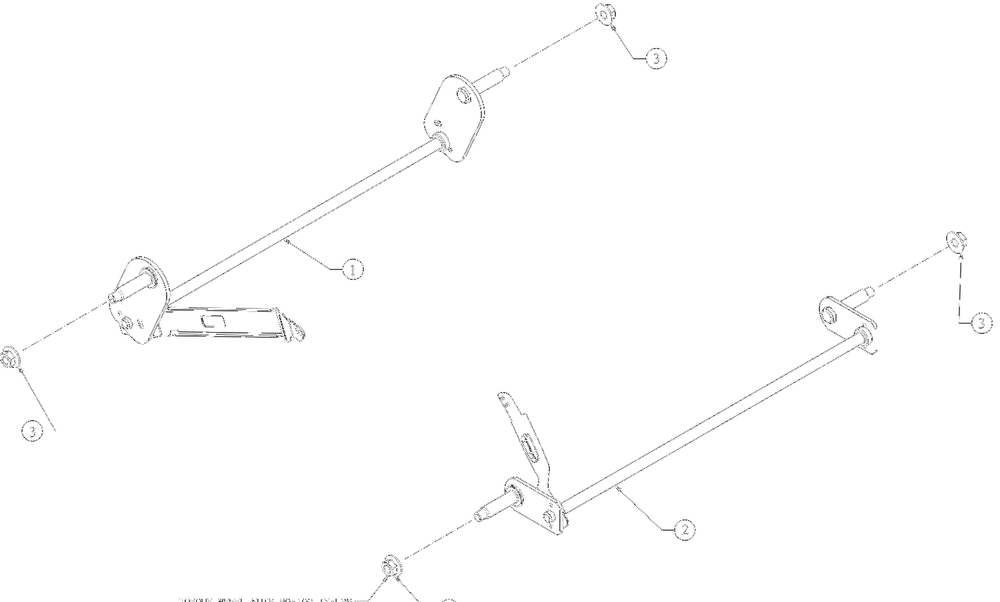 Axles Diagram and Parts List for 11A-B1BE752 2022 Yard Machines Lawn Mower